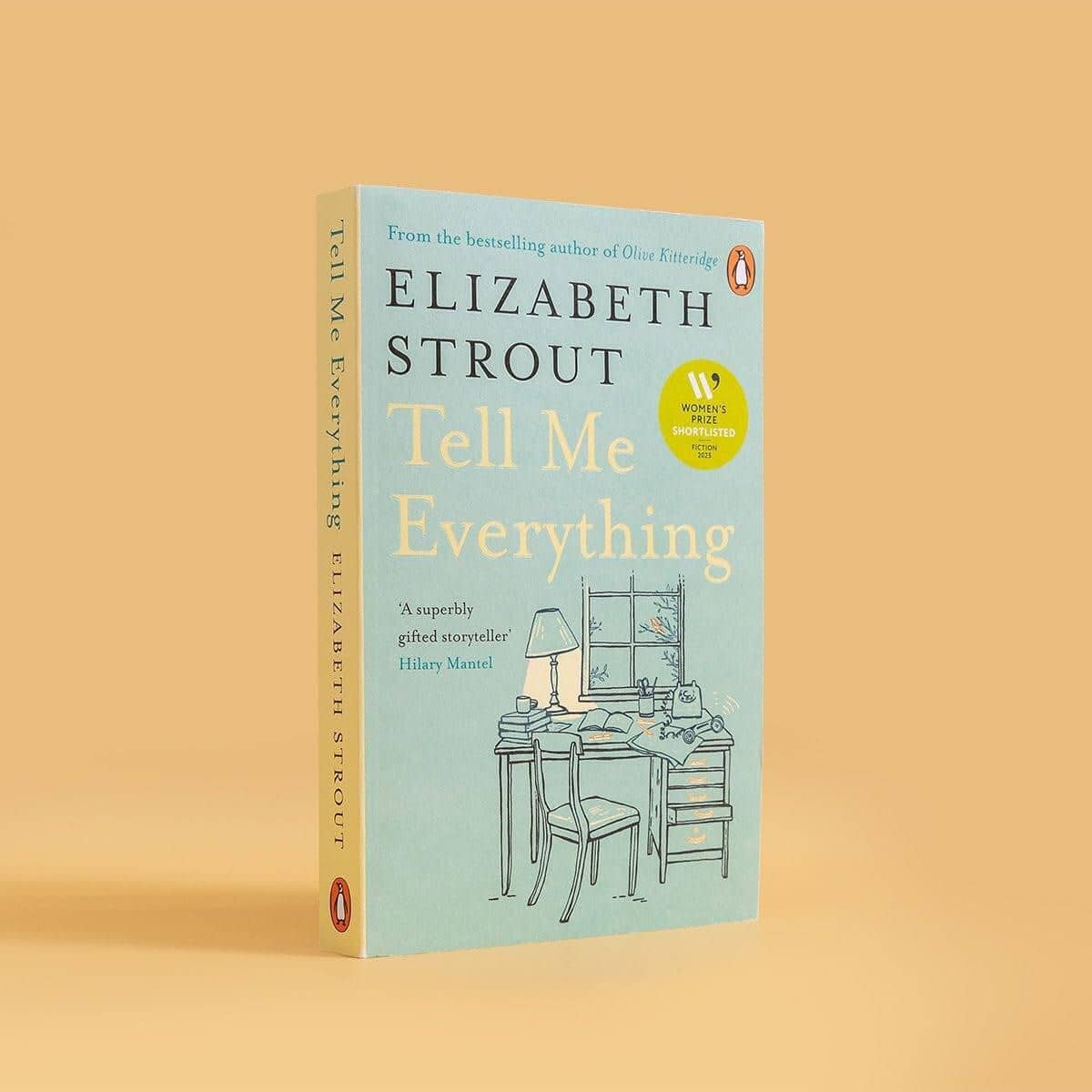 Tell Me Everything (Elizabeth Strout) Расскажи мне все (Элизабет Страут) /Книги на английском языке (3)