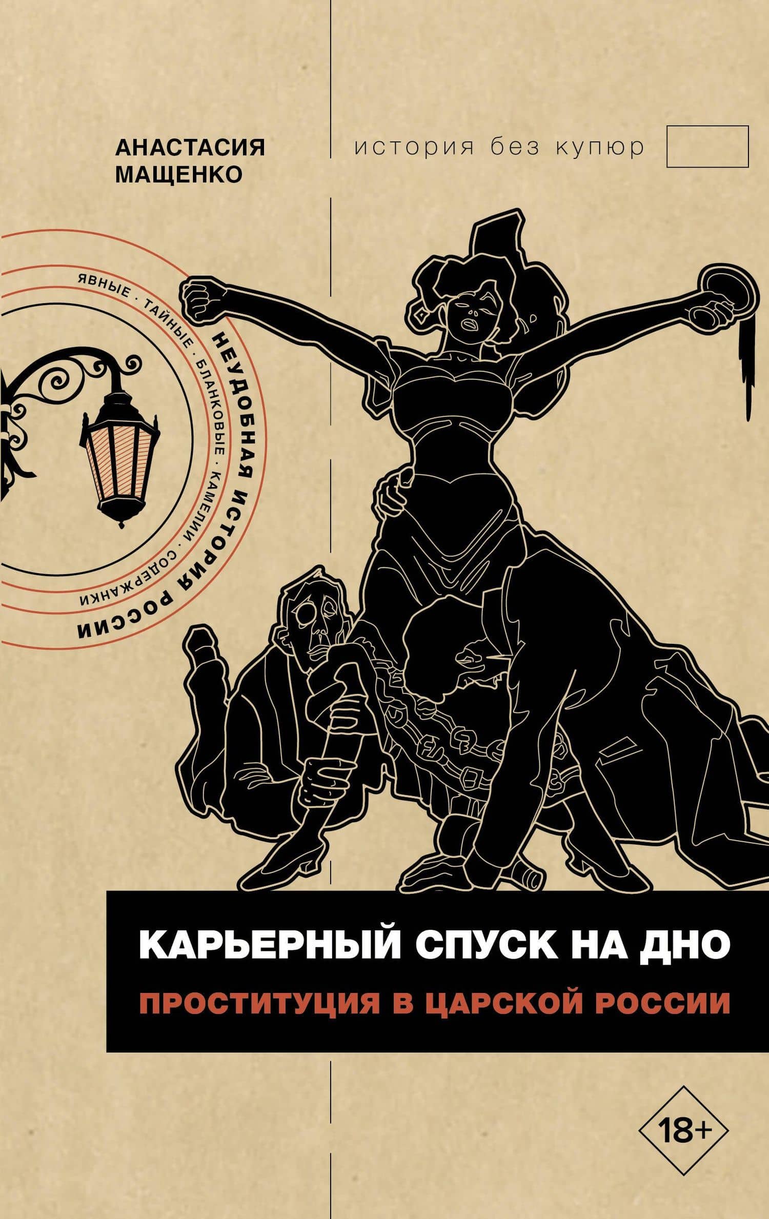 Карьерный спуск на дно. Проституция в царской России — Анастасия Мащенко
