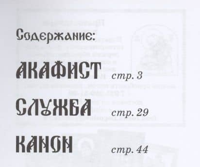 Акафист. Служба. Канон Преподобноисповеднику Гавриилу Самтаврийскому (2)