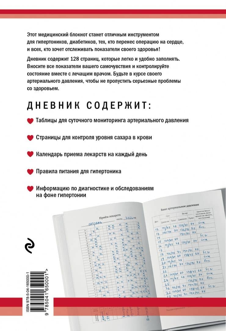 Дневник артериального давления (3)