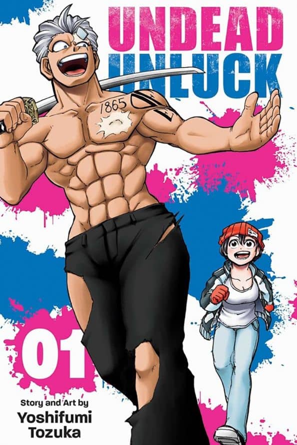 Undead Unluck. Volume 1