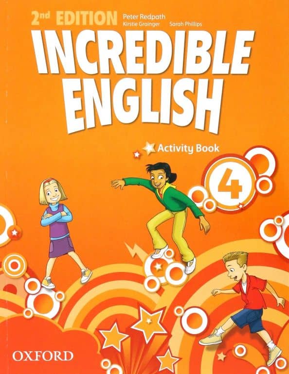 Incredible English. Level 4. Second Edition. Activity Book