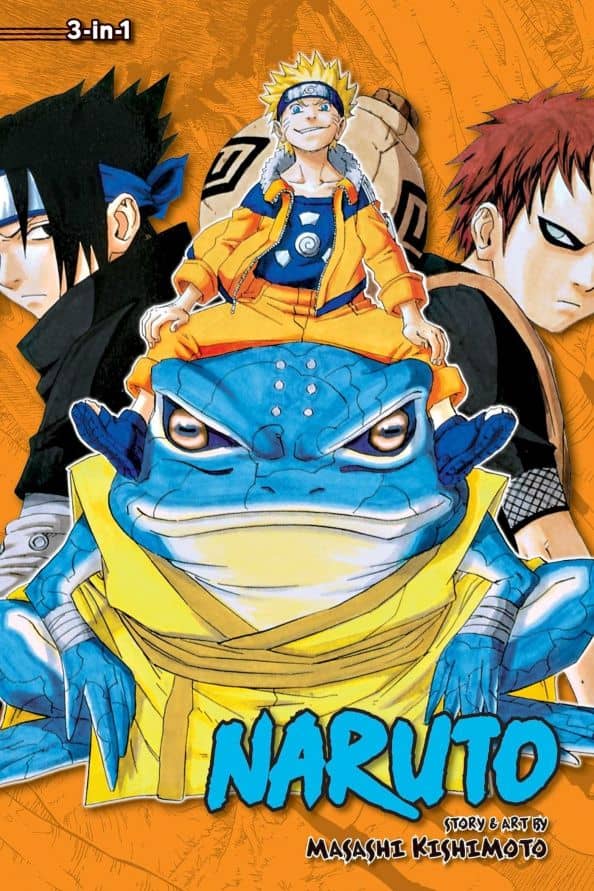 Naruto. 3-in-1 Edition. Volume 5 — Кисимото Масаси