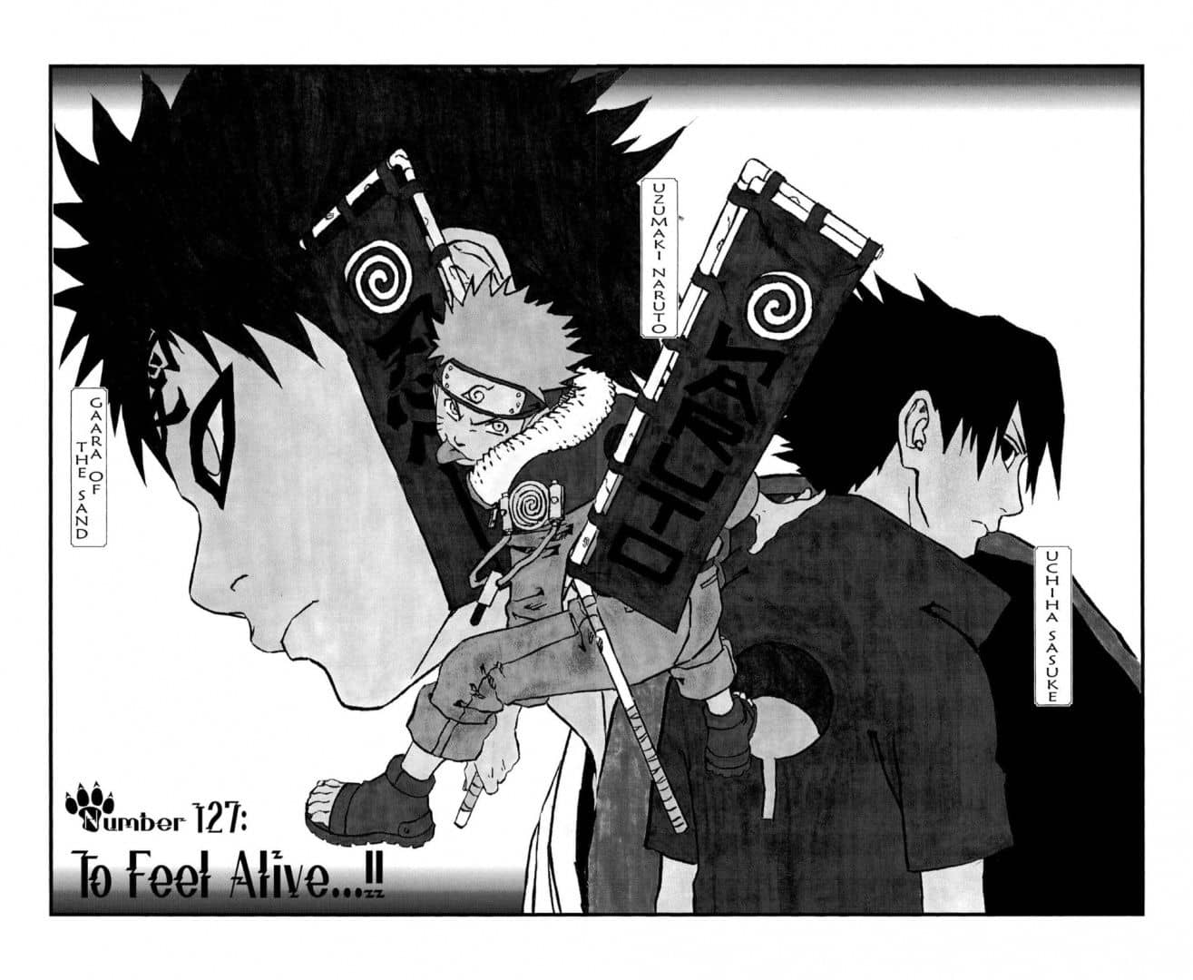 Naruto. 3-in-1 Edition. Volume 5 — Кисимото Масаси (2)