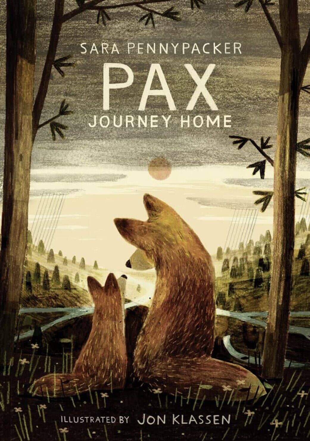 Pax, journey home (Sara Pennypacker) Пакс, дорога домой (Сара Пеннипакер) /Книги на английском языке — Sara Pennypacker (2)