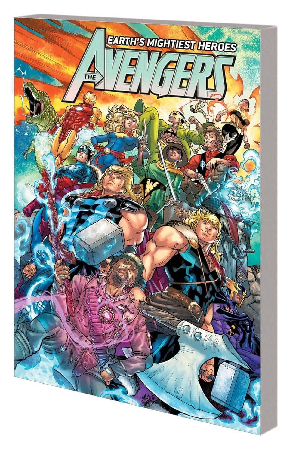 Avengers. Volume 11: Historys Mightiest Heroes — Джейсон Аарон (2)