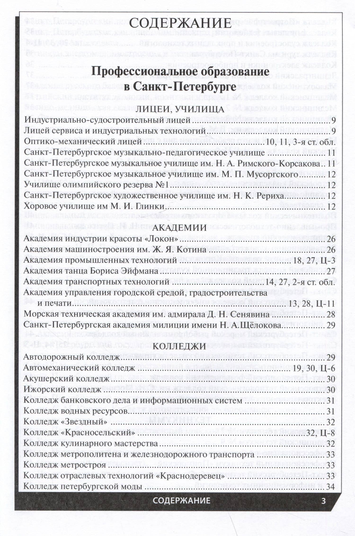 Профессиональное образование в Санкт-Петербурге и области 2023 (2)