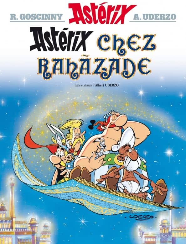 Asterix. Tome 28. Asterix chez Rahazade. Комикс