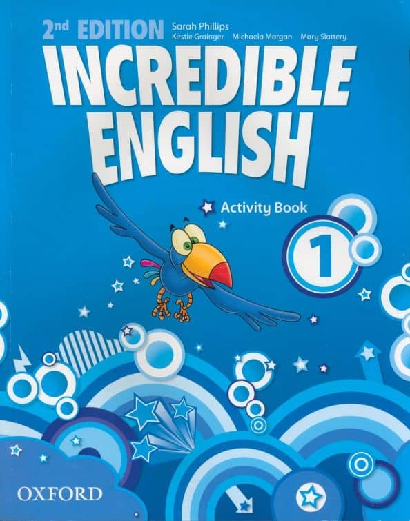 Incredible English. Level 1. Second Edition. Activity Book
