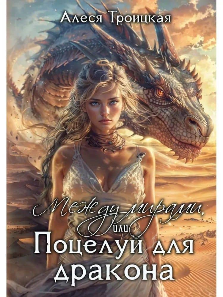 Между мирами, или Поцелуй для дракона
