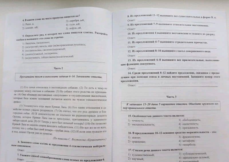 Русский язык. 6 класс. Готовимся к Всероссийским итоговым проверочным работам. ФГОС — Юлия Николаевна Радькова (2)