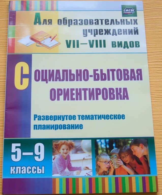 Социально-бытовая ориентировка. 5-9 классы. Развернутое тематическое планирование. СФГОС — Светлана Алексеевна Львова (3)