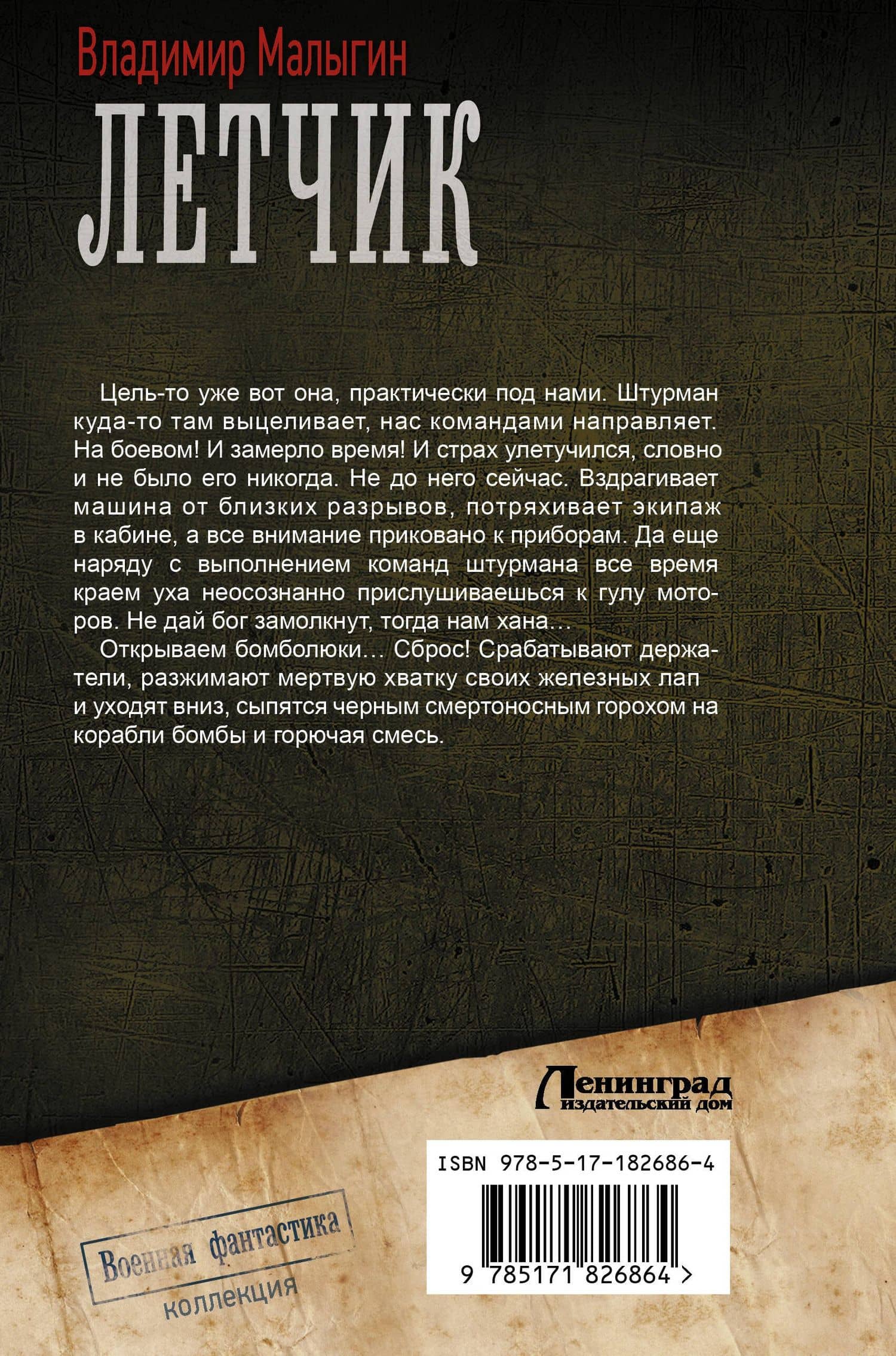 Летчик: Дотянуть до горизонта — Владимир Владиславович Малыгин (2)