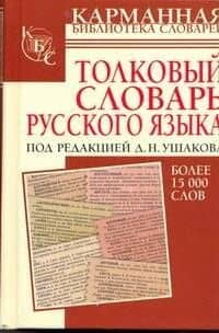 Толковый словарь русского языка : более 15 000 слов