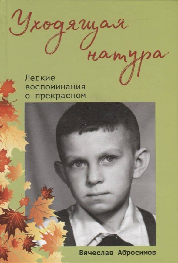 Уходящая натура. Легкие воспоминания о прекрасном — Вячеслав Константинович Абросимов