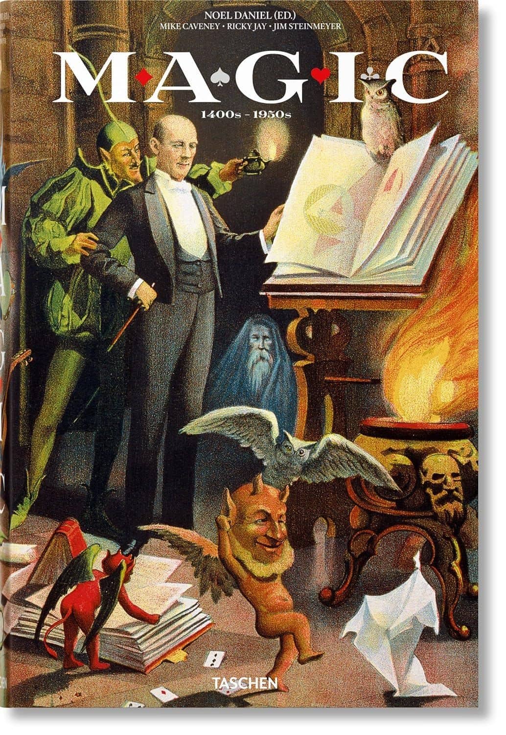 Magic book