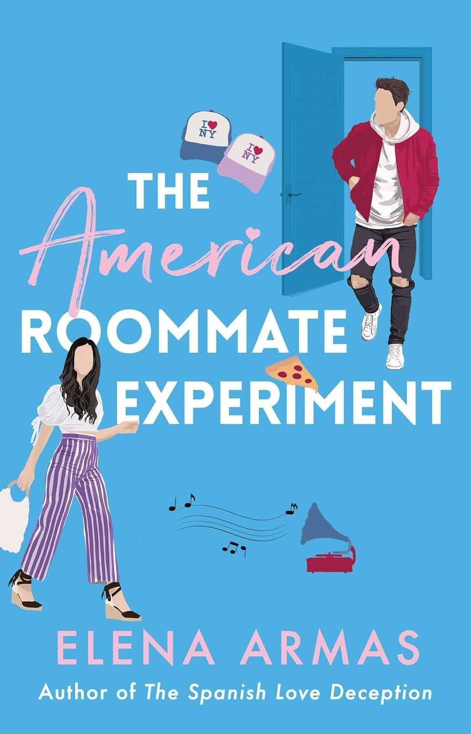American roommate experiment — Елена Армас (2)