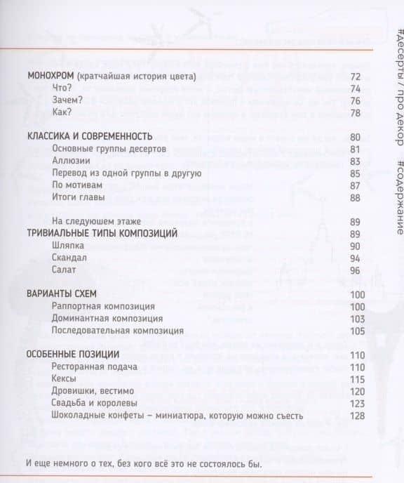 Десерты. Книга о дизайне еды, правилах и исключениях — О. Куликова (3)