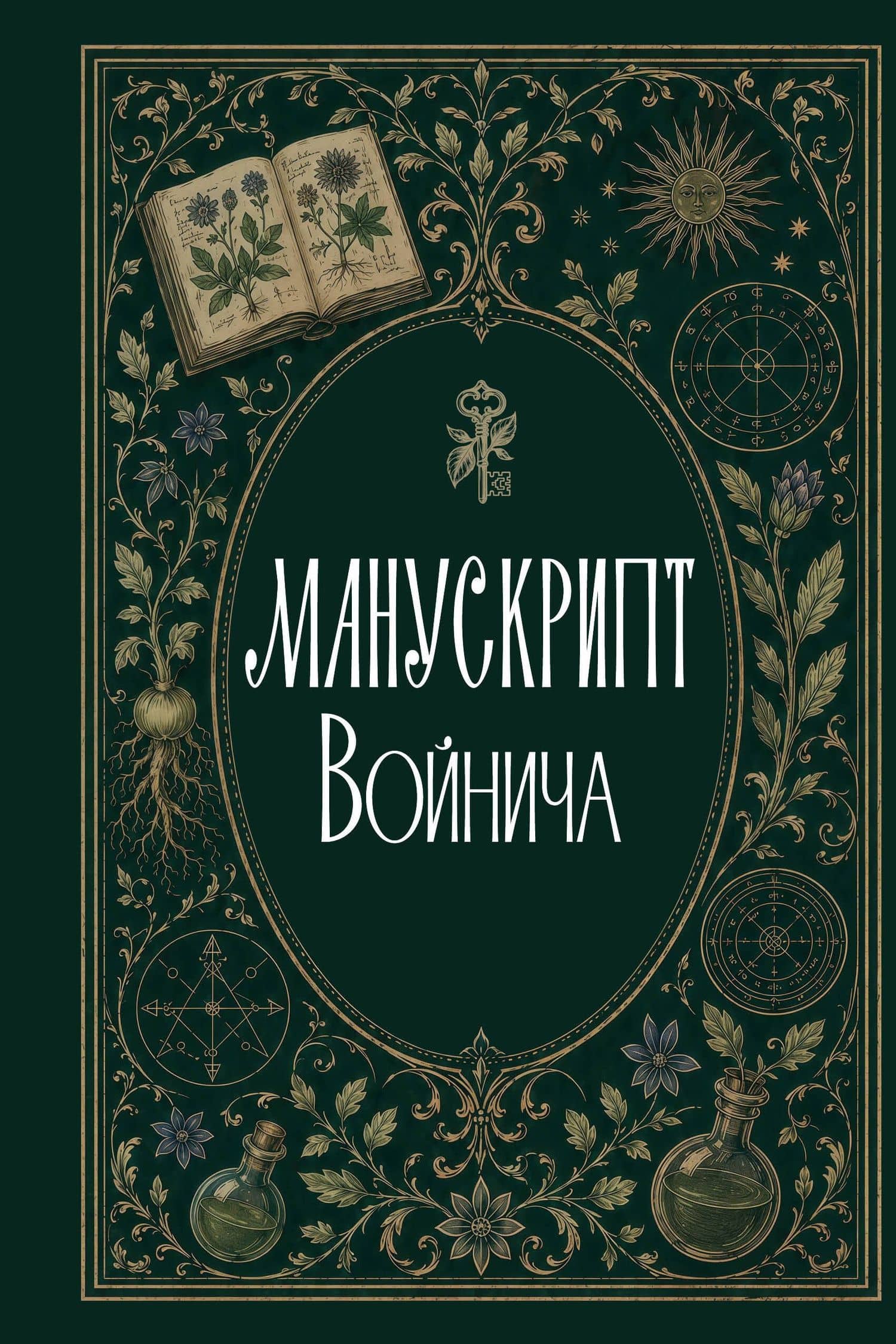 Манускрипт Войнича — Сергей Олегович Зотов