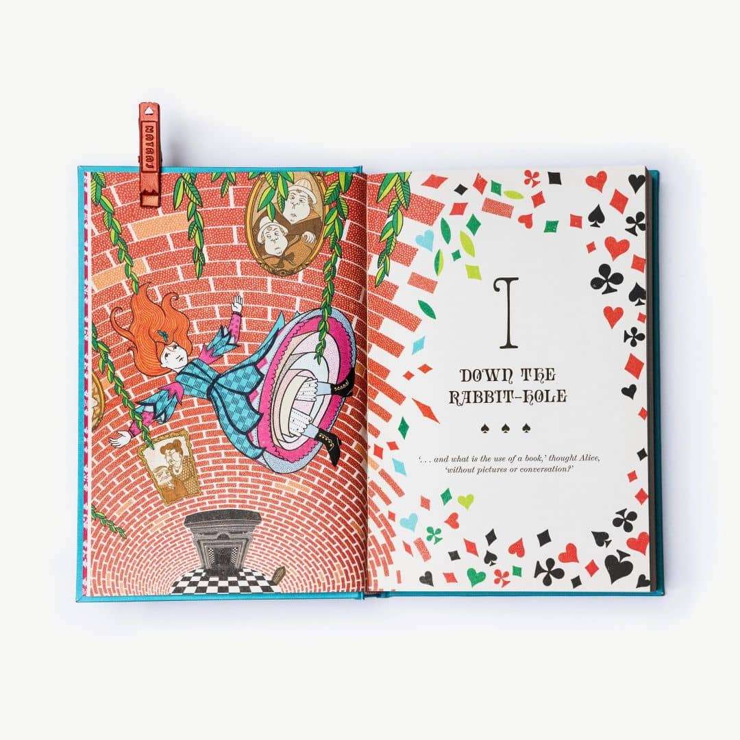 Alice's Adventures in Wonderland & Through the Looking-Glass — Кэрролл Льюис (2)