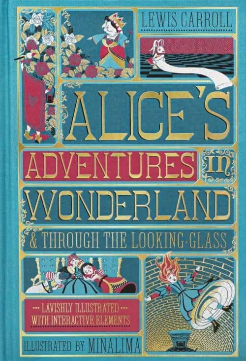Alice's Adventures in Wonderland & Through the Looking-Glass — Кэрролл Льюис