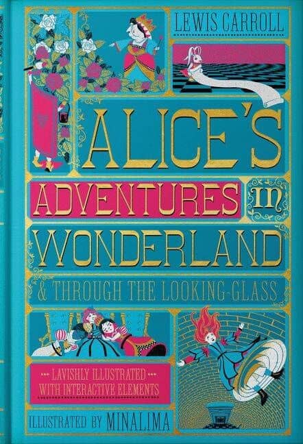 Alice`s adventures in Wonderland & Through the looking glass (Lewis Carroll) Приключения Алисы в стране чудес и зазеркалье /Книги на английском языке — Lewis Carroll