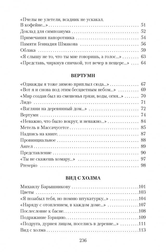 Пейзаж с наводнением. Стихотворения — Иосиф Александрович Бродский (3)