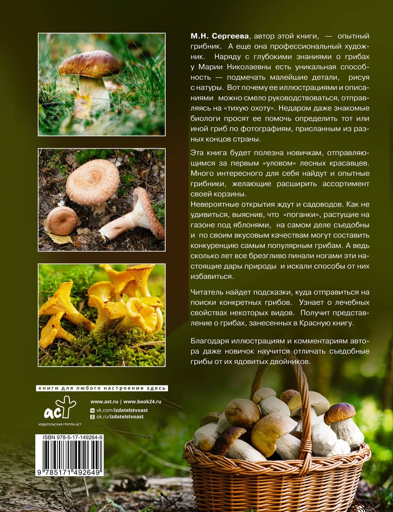 Грибы. Большая энциклопедия — Мария Сергеева (2)