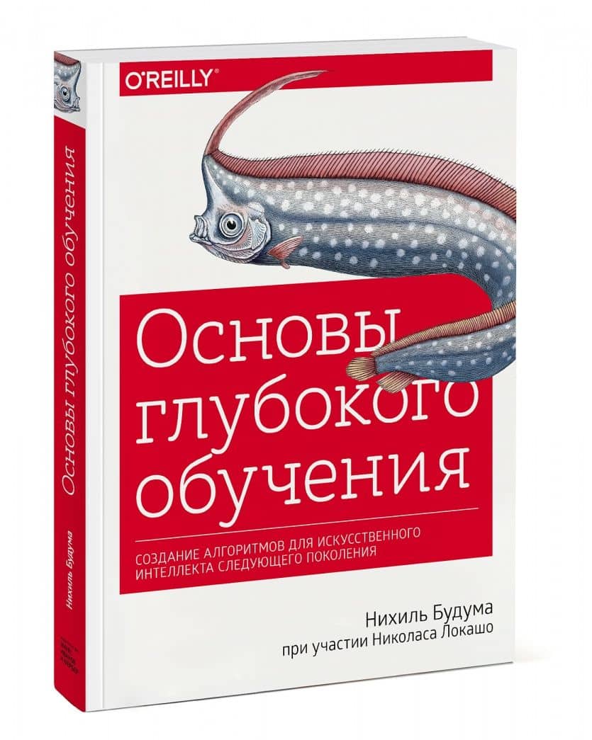 Основы глубокого обучения. Создание алгоритмов для искусственного интеллекта следующего поколения — Нихиль Будума (2)