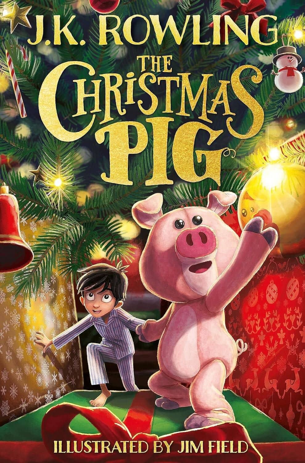 The Christmas Pig (J.K. Rowling) Рождественский поросенок. (Дж. К. Роулинг) /Книги на английском языке — Роулинг Джоан Кэтлин (2)