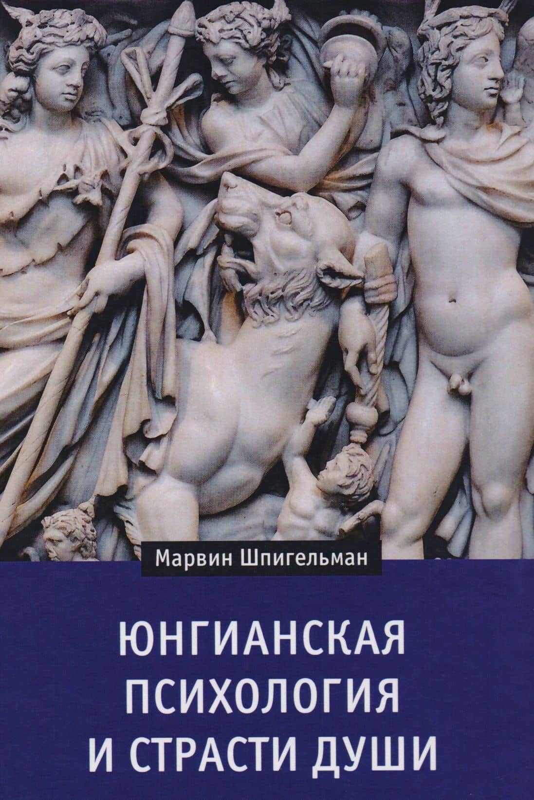 Юнгианская психология и страсти души (Шпигельман) — Марвин Дж. Шпигельман
