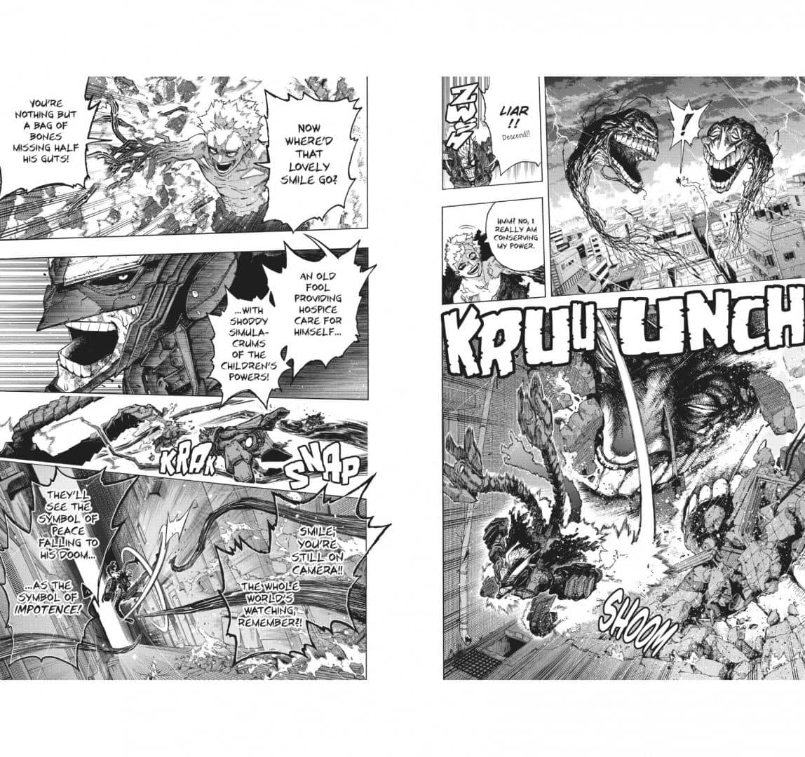 My Hero Academia. Volume 40 — Кохэй Хорикоси (3)