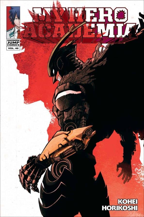 My Hero Academia. Volume 40 — Кохэй Хорикоси