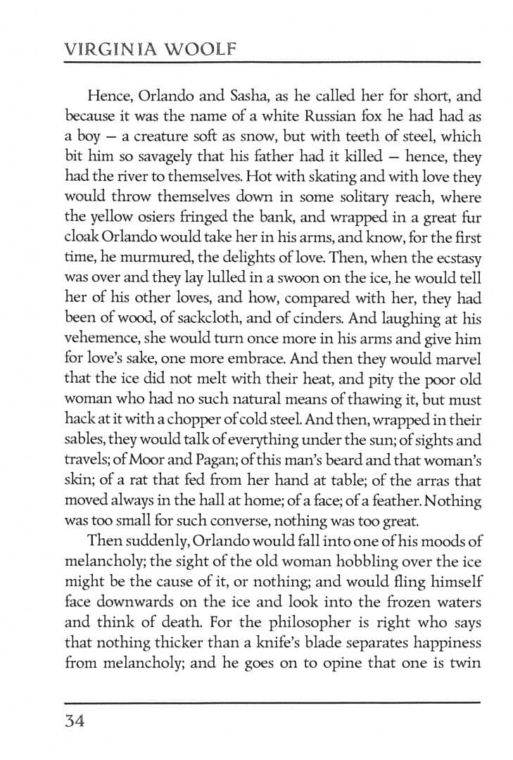 Orlando — Virginia Woolf (2)