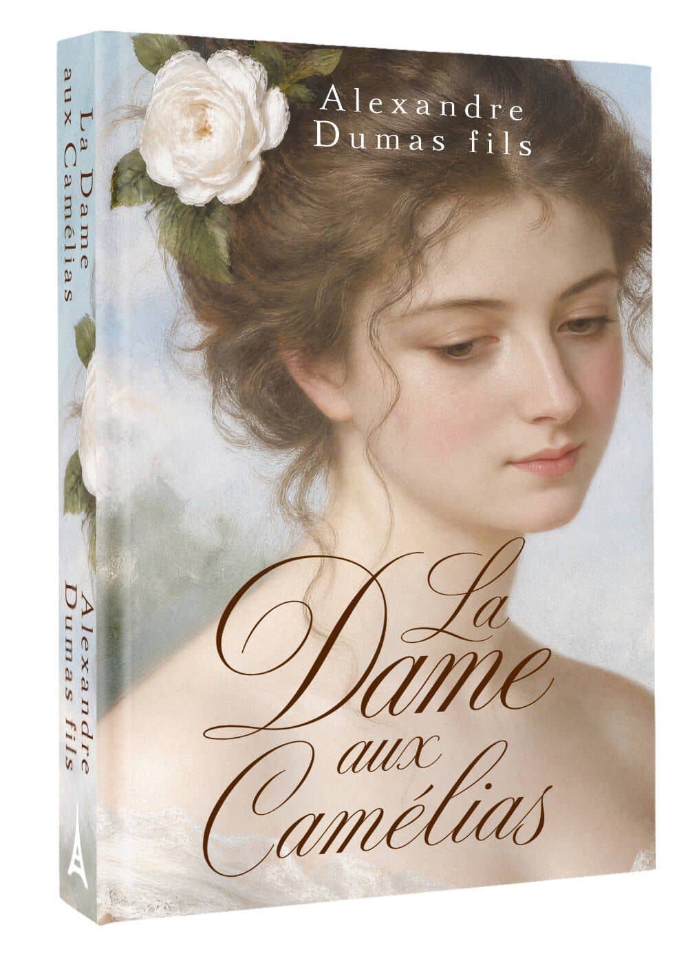 La Dame aux Camélias = Дама с камелиями — Александр Дюма (сын) (2)
