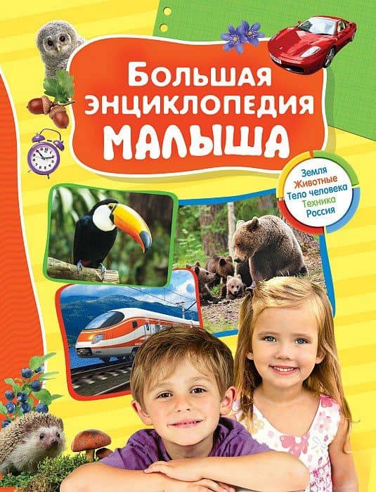 Большая энциклопедия малыша — Лариса Владимировна Клюшник