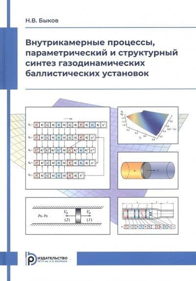 Внутрикамерные процессы, параметрический и структурный синтез газодинамических баллистических установок — Никита Валерьевич Быков