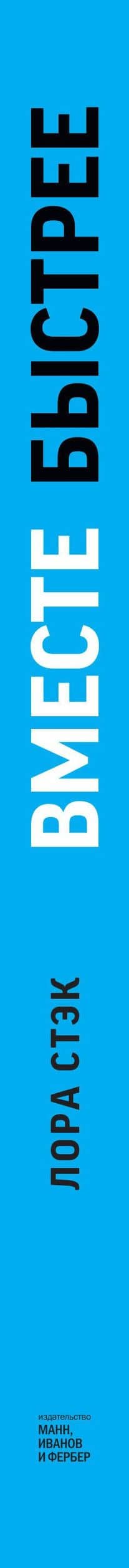 Вместе быстрее. 12 принципов командной эффективности — Лора Стэк (3)
