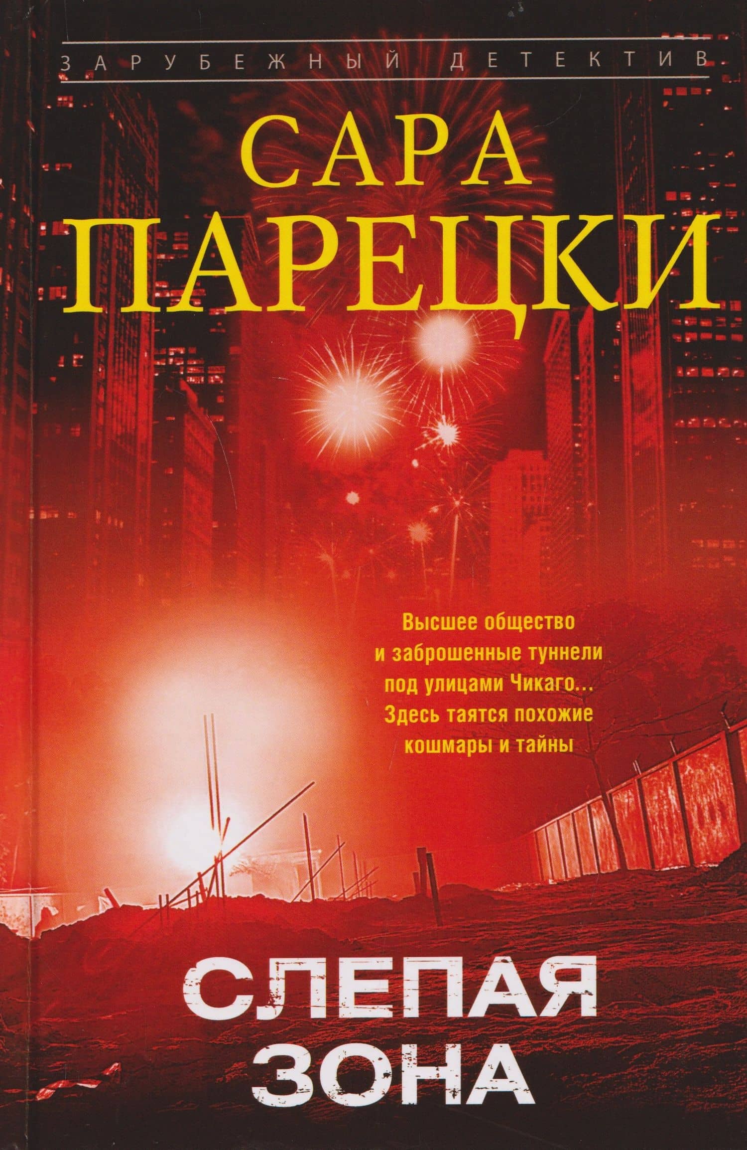 Слепая зона — Сара Парецки