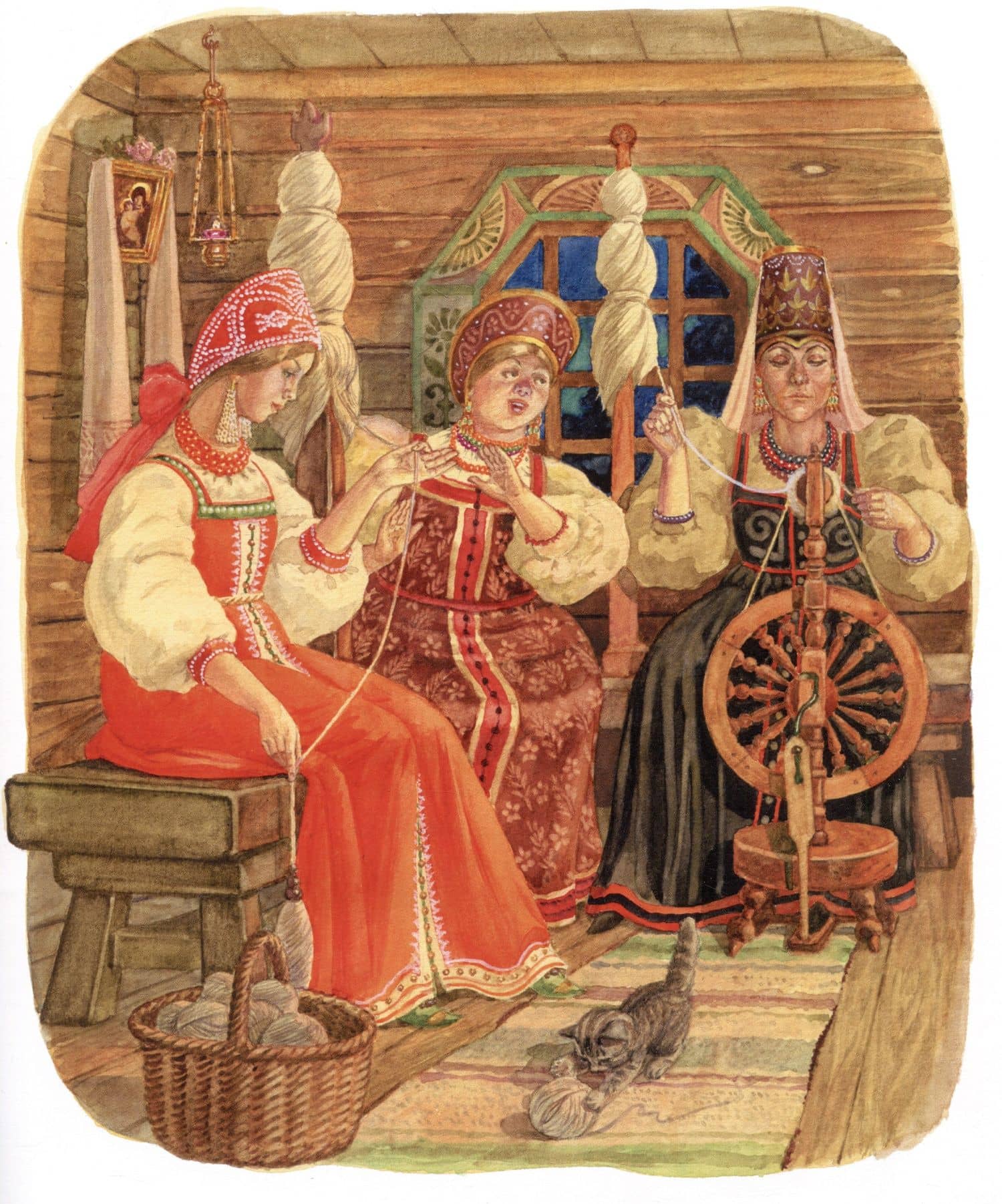 Сказка о царе Салтане — Александр Сергеевич Пушкин (3)