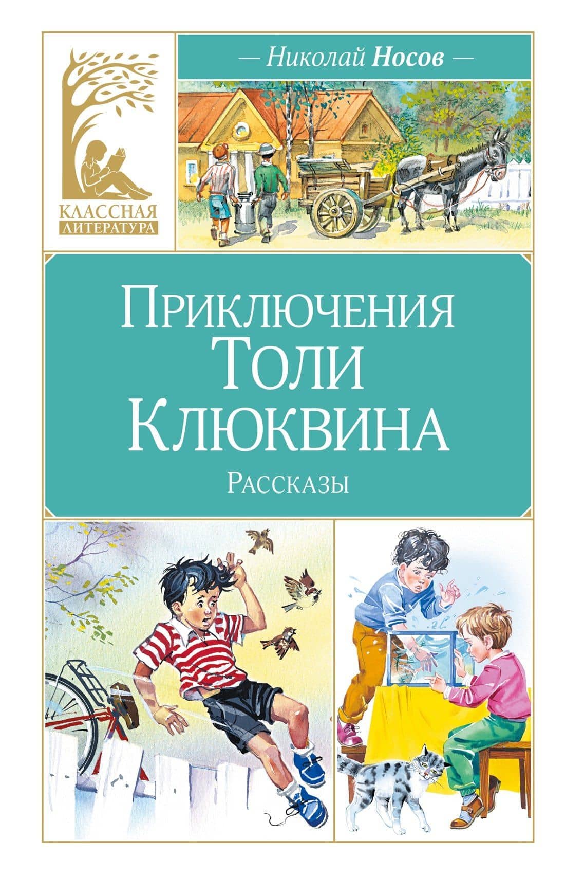 Приключения Толи Клюквина — Николай Николаевич Носов