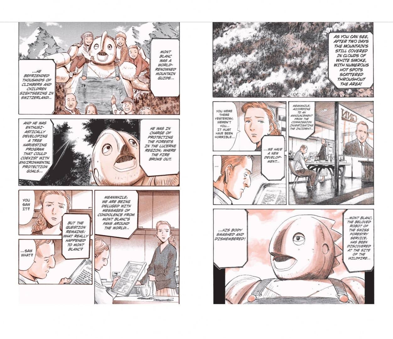 Pluto. Urasawa x Tezuka. Volume 1 (2)