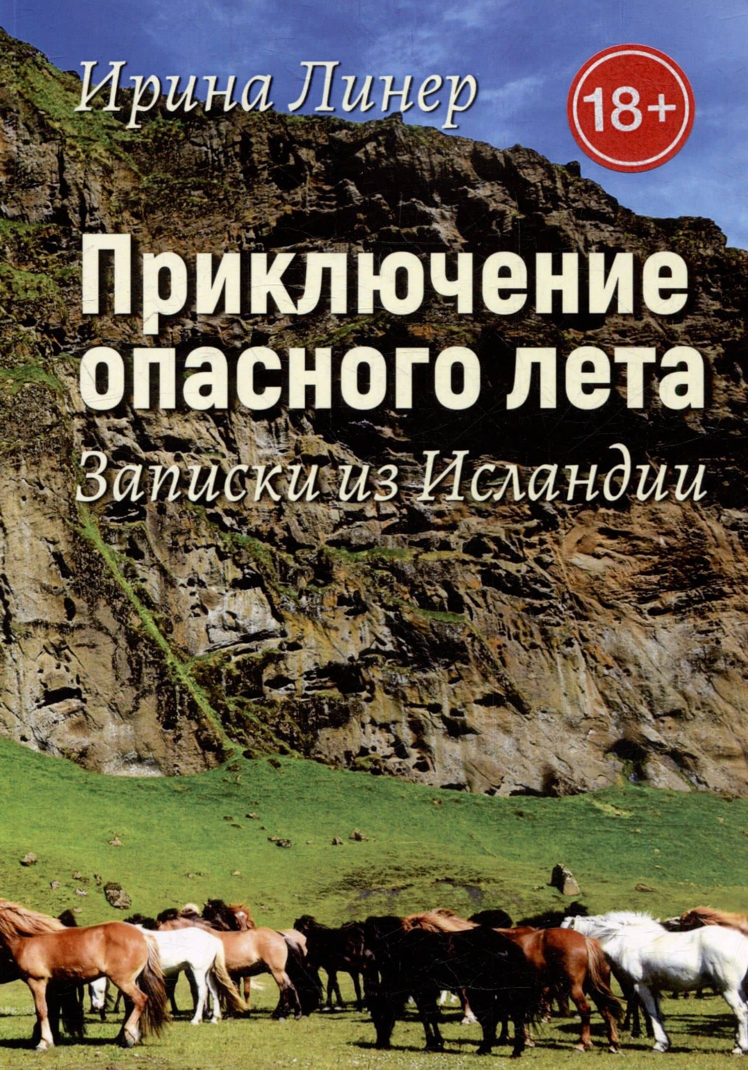 Приключение опасного лета. Записки из Исландии — Ирина Линер