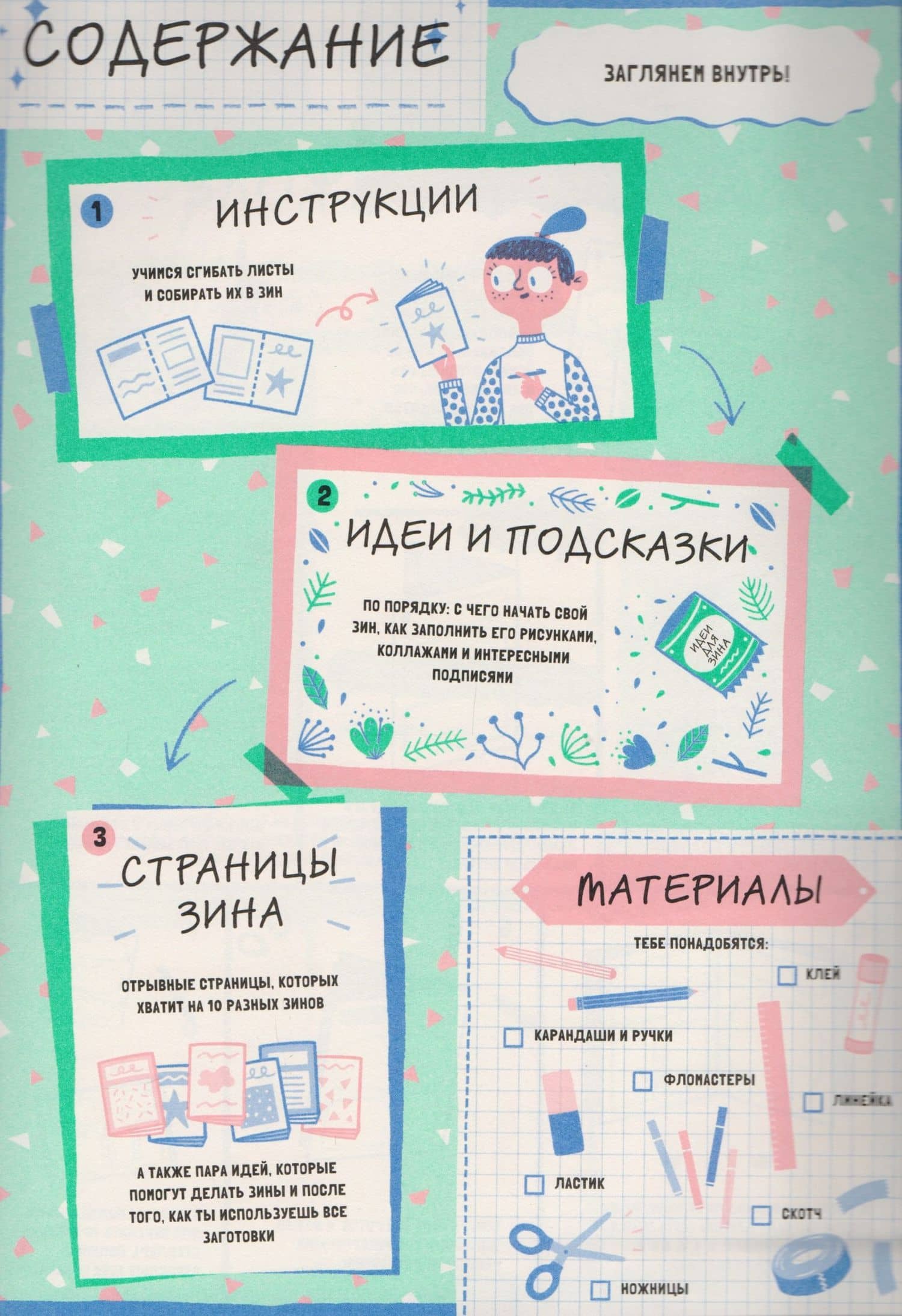 Сам себе издатель! 10 мини-журналов своими руками — Кристина Бажински (2)