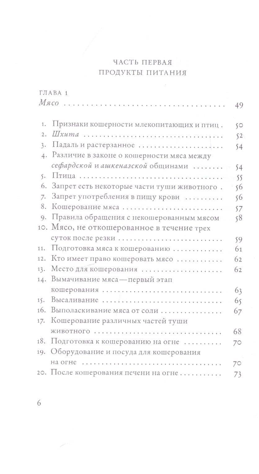 Не хлебом единым. Законы кашрута — Сима Кориц (3)