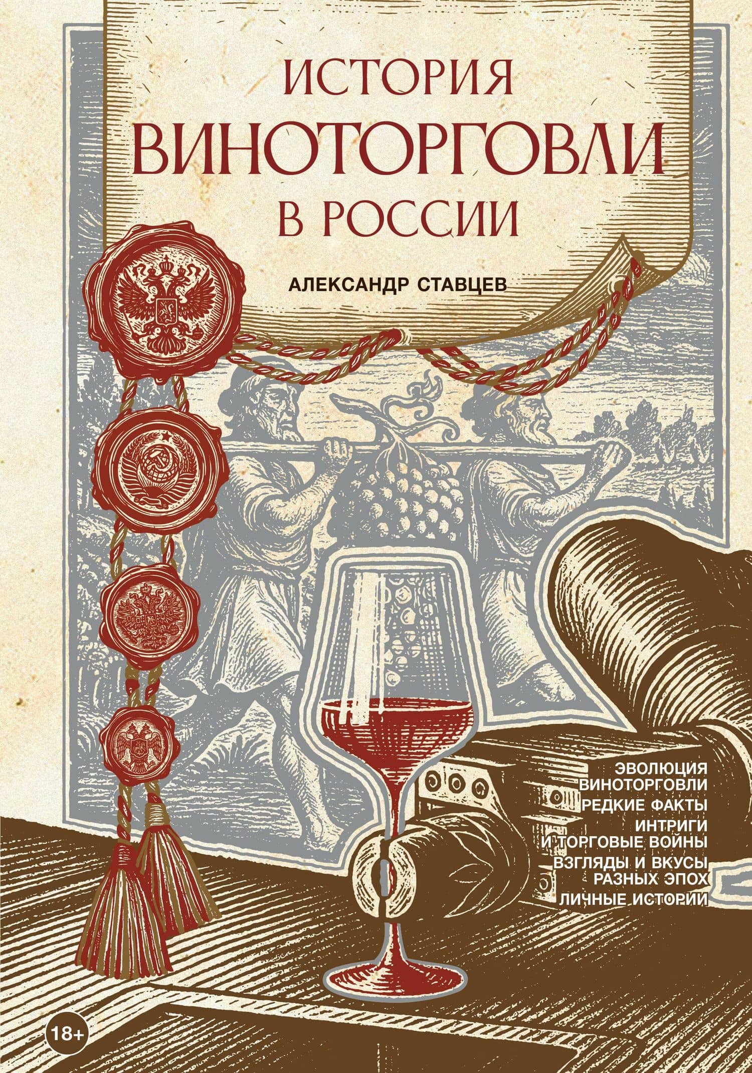 История виноторговли в России — Александр Владимирович Ставцев