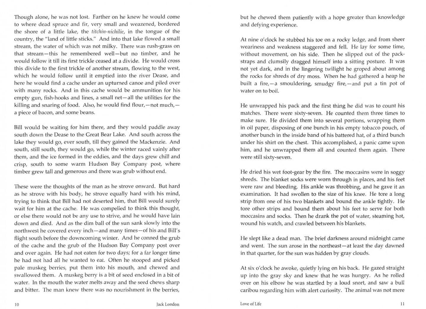 Love of Life and Other Stories — Jack London (2)