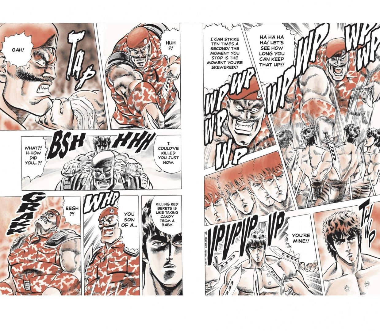 Fist of the North Star. Volume 2 — Тэцуо Хара (3)