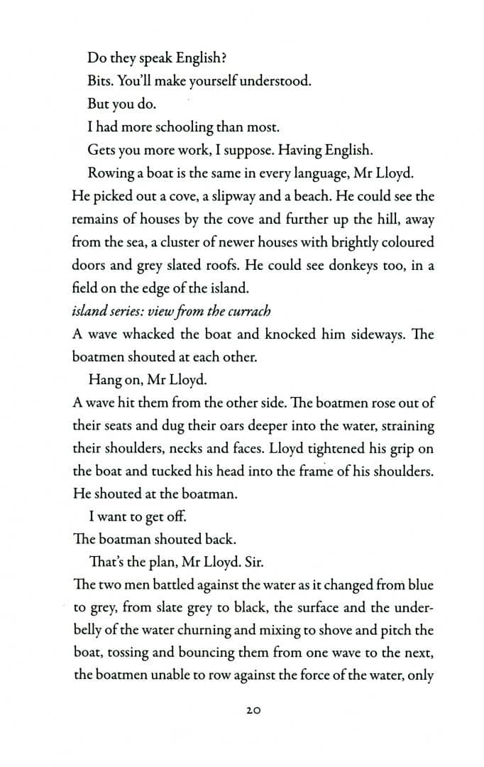 The Colony — Audrey Magee (2)