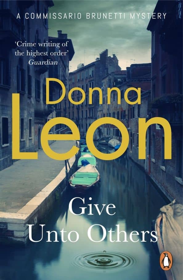 Give Unto Others — Donna Leon